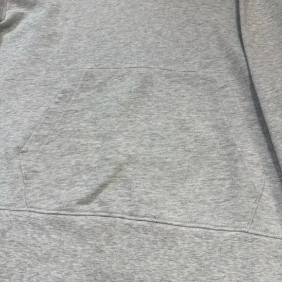 NWT Vince Women’s Essential Hoodie size M 100% Cotton in Heather Gray - Picture 5 of 6